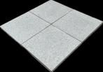 Natuursteen terrastegel Mountain White - 60x60x3 cm, Ophalen, Nieuw, Terrastegels, Natuursteen