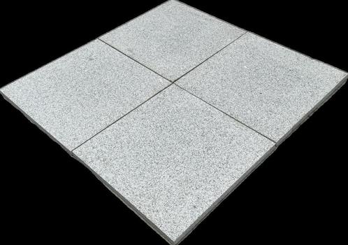 Natuursteen terrastegel Mountain White - 60x60x3 cm, Tuin en Terras, Tegels en Klinkers, Terrastegels, Nieuw, 10 m² of meer, Natuursteen