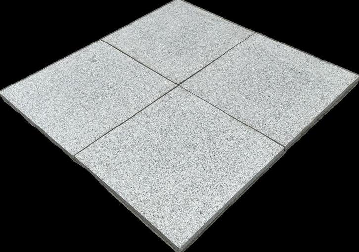 Natuursteen terrastegel Mountain White - 60x60x3 cm, Tuin en Terras, Tegels en Klinkers, Terrastegels, Nieuw, 10 m² of meer, Natuursteen