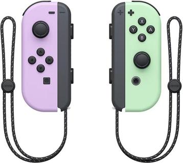 Nintendo Joy-Con Controller Paar Pastel-Paars & Groen (NSW) beschikbaar voor biedingen