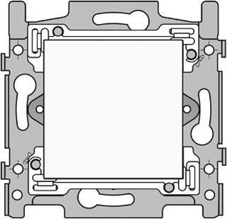 Niko Basic Element Orientation Light Fixture - 170-38001, Doe-het-zelf en Bouw, Bouwverlichting, Verzenden