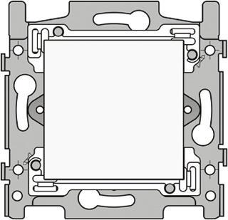 Niko Basic Element Orientation Light Fixture - 170-38001, Bricolage & Construction, Éclairage de chantier, Envoi