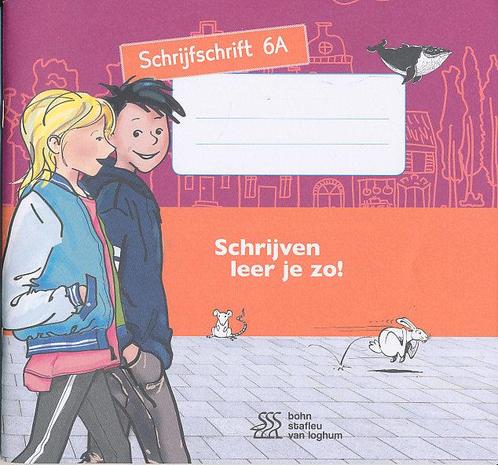 Schrijven leer je zo! Schrijfschrift 6A (per stuk), Boeken, Schoolboeken, Verzenden