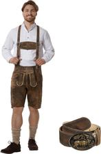 2dekans | Dressforfun Authentieke Korte Lederhosen Jonathan, Kinderen en Baby's, Ophalen of Verzenden, Nieuw