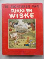 Rikki en Wiske 1 - (RV) Rode reeks Vlaams - Rikki en Wiske, Nieuw