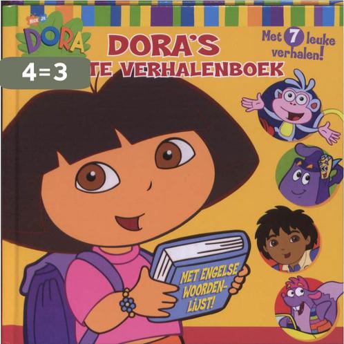 Doras grote verhalenboek / Dora 9789089414724, Boeken, Kinderboeken | Kleuters, Gelezen, Verzenden