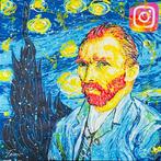 Joaquim Falco (1958) - Van Gogh Instagram, Antiek en Kunst