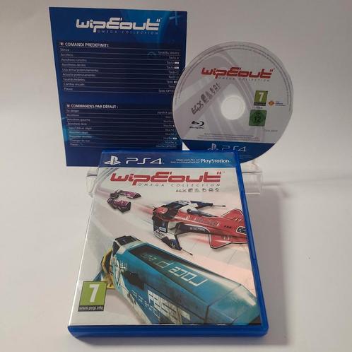 WipeOut Omega Collection Playstation 4, Games en Spelcomputers, Games | Sony PlayStation 4, Zo goed als nieuw, Ophalen of Verzenden