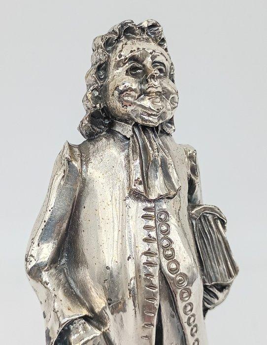 Figuur - Gentiluomo - Geplateerd met zilver 800, Antiek en Kunst, Antiek | Zilver en Goud