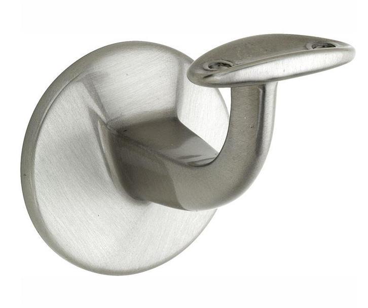 Leuninghouder Elegant hol M8 mat nikkel ongelakt, Doe-het-zelf en Bouw, Overige Doe-Het-Zelf en Bouw, Nieuw