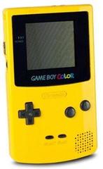 Nintendo Game Boy Color Geel (Nette Staat & Krasvrij Scherm), Games en Spelcomputers, Ophalen of Verzenden, Zo goed als nieuw
