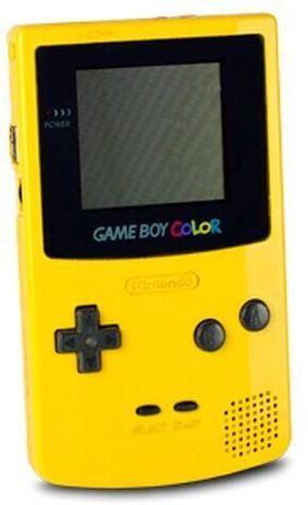 Nintendo Game Boy Color Geel (Nette Staat & Krasvrij Scherm), Games en Spelcomputers, Spelcomputers | Nintendo Game Boy, Zo goed als nieuw