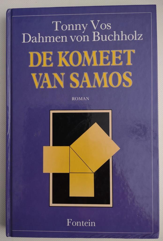 KOMEET VAN SAMOS 9789026107788 T. Vos-Dahmen von Buchholz, Boeken, Kinderboeken | Jeugd | 13 jaar en ouder, Gelezen, Verzenden