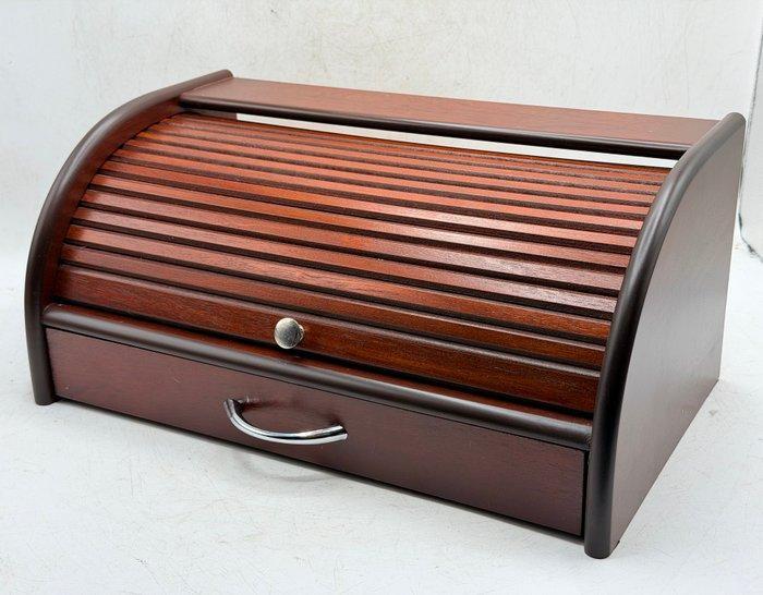 Krat - Hout - secretaris, Antiquités & Art, Curiosités & Brocante