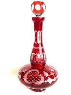 Exclusieve geslepen kristallen Ruby Karaf - Karaf - elegant, Nieuw
