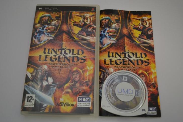 Untold Legends - Brotherhood of the Blade (PSP PAL), Games en Spelcomputers, Games | Sony PlayStation Portable