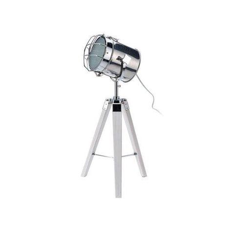 Tweedekans | Staande vloerlamp statief Boomi industrieel, Huis en Inrichting, Lampen | Vloerlampen, Ophalen of Verzenden