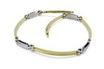 Armband - 18 karaat Geel goud, Witgoud, Nieuw