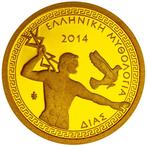 Griekenland. 100 Euro 2014 Zeus - Greek Mythology Proof, Postzegels en Munten, Munten | Europa | Euromunten