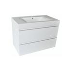 Badkamermeubelset Wiesbaden Sigid 80x46x58 cm MDF Hoogglans, Doe-het-zelf en Bouw, Sanitair, Ophalen of Verzenden, Nieuw, Bad
