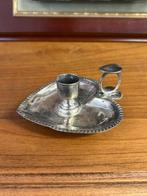 Petit bougeoir - Argent - Argent ancien, Antiek en Kunst