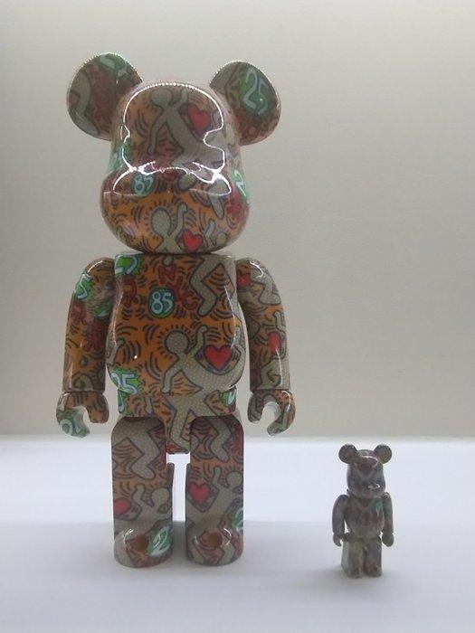 Keith Haring (1958-1990) - BE@RBRICK Keith Haring Special, Antiek en Kunst, Kunst | Designobjecten