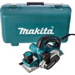 Makita kp0810k - schaaf 82 mm 230v - verpakt in opbergkoffer, Doe-het-zelf en Bouw, Schaafmachines, Nieuw