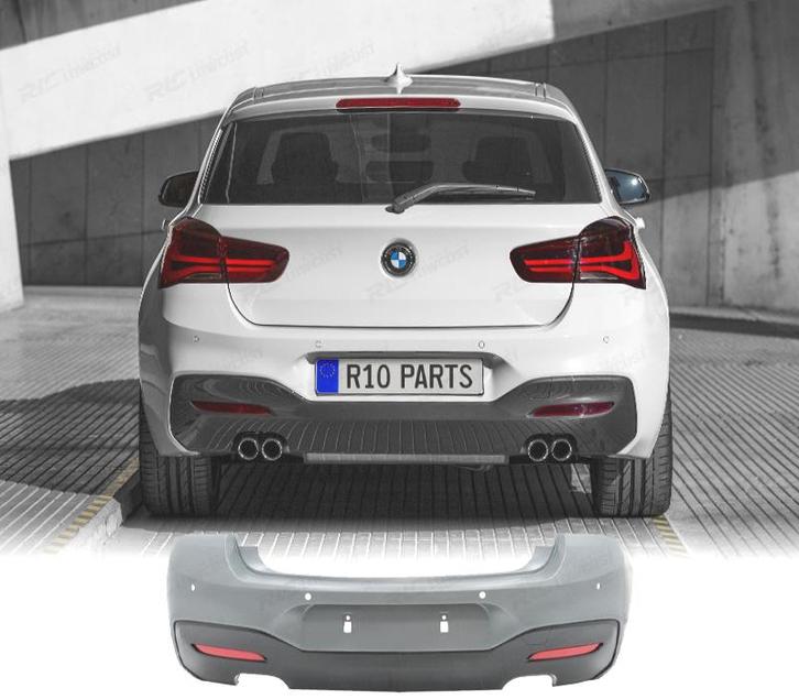 PARE-CHOCS ARRIÈRE BMW F20 F21 LCI 15-19 LOOK M TECH PDC DOU, Autos : Pièces & Accessoires, Carrosserie & Tôlerie, Envoi