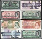 Canada. - 8 Banknotes - Various Dates  (Zonder Minimumprijs)
