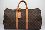 Louis Vuitton Keepall 50 Monogram, Handtassen en Accessoires, Handtas, Ophalen of Verzenden, Zo goed als nieuw