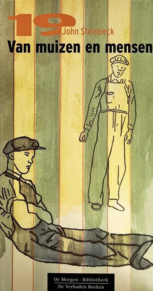 Van muizen en mensen 5413662919033 Steinbeck, Boeken, Overige Boeken, Zo goed als nieuw, Verzenden