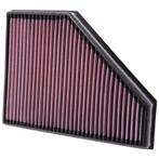 K&N Vervangingsluchtfilter | BMW 116D / 118D&120D / 123D / 3, Autos : Pièces & Accessoires, Moteurs & Accessoires, Verzenden