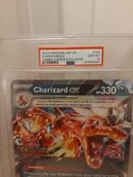 Pokémon - 1 Graded card - Charizard Limited edition - PSA 10, Hobby en Vrije tijd, Nieuw