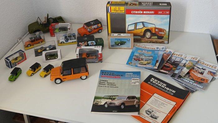 Citroën Méhari : Collection véhicules miniatures - Speelgoed, Hobby en Vrije tijd, Modelauto's | 1:5 tot 1:12
