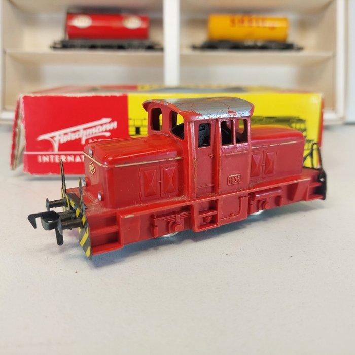 Fleischmann H0 - 1306 - Ensemble de wagons de marchandises, Hobby en Vrije tijd, Modeltreinen | H0