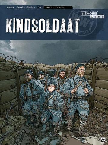 Kindsoldaat 1914-1918 2 9789460788741 Pascal Bresson, Livres, Verzenden, Pascal Bresson