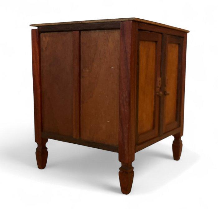 Kast - Hout - Ambachtelijke miniatuur 1940s, Antiek en Kunst, Antiek | Overige Antiek