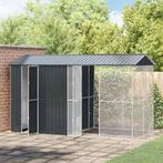 vidaXL Vogelkooi Antraciet 430 x 208 x 247 cm Gegalvaniseerd, Dieren en Toebehoren, Verzenden, Nieuw