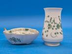 Plat - Meissen – Vase und Henkel-Schale im