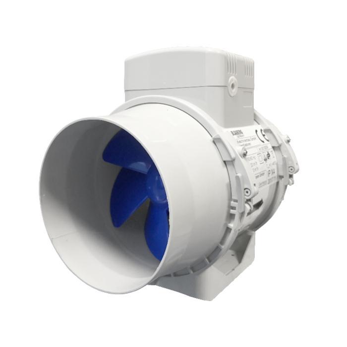 Blauberg TURBO-E-125 Buisventilator, Doe-het-zelf en Bouw, Ventilatie en Afzuiging, Nieuw, Verzenden