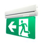 Noodverlichting 3.5W IP20 Wit incl. Plaatjes, Huis en Inrichting, Verzenden, Nieuw