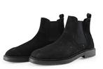 Manfield Chelsea boots in maat 43 Zwart | 5% korting, Manfield, Verzenden, Zwart, Boots