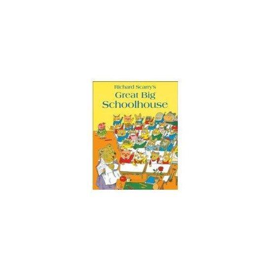 Great Big Schoolhouse 9780007485925 Richard Scarry, Boeken, Taal | Engels, Gelezen, Verzenden