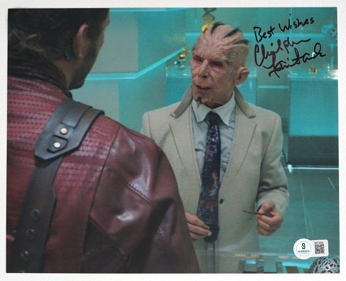 Guardians of the Galaxy - signed by Christopher Fairbank -, Verzamelen, Film en Tv