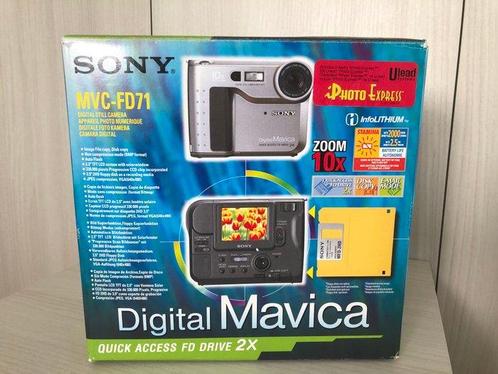 Sony MVC-FD71 #FDD #CCD #digitalclassic Digitale compact, Audio, Tv en Foto, Fotocamera's Digitaal