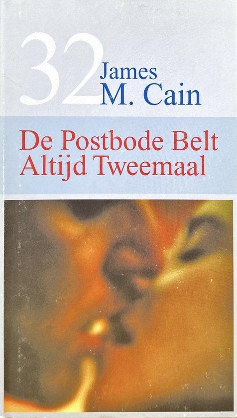 De Postbode belt altijd tweemaal 9171804233381 James M. Cain, Boeken, Overige Boeken, Zo goed als nieuw, Verzenden