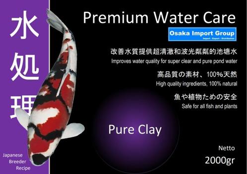 Premium Water Care Pure Clay 2000 gram (Waterbehandeling), Jardin & Terrasse, Étangs, Envoi