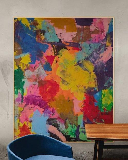 Jagoner - Between Colors, Antiek en Kunst, Kunst | Schilderijen | Modern
