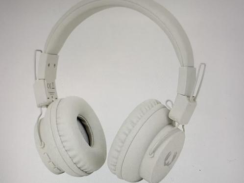 Fresh N Rebel Wireless Headphone Beige - Tot 8 uur draadl..., Audio, Tv en Foto, Hoofdtelefoons, Nieuw, Verzenden