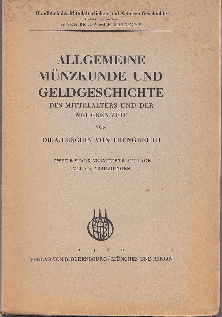 1926 Allgemein Ebengreuth, A L von, Boeken, Overige Boeken, Nieuw, Verzenden